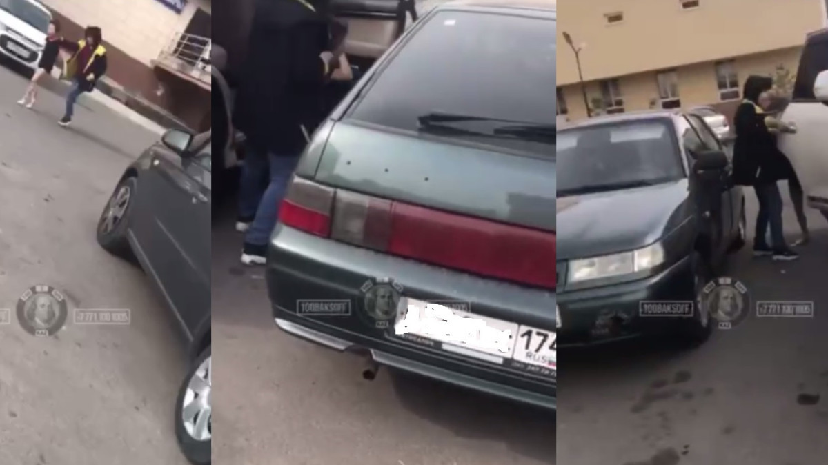 кадр из видео