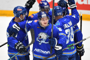 Фотография к новости: "Это прямо-таки режет глаза". "Барысу" назвали его главную особенность в сезоне КХЛ