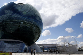 Фотография к новости: Курс на Дубай: станет ли Астана международным финансовым центром?