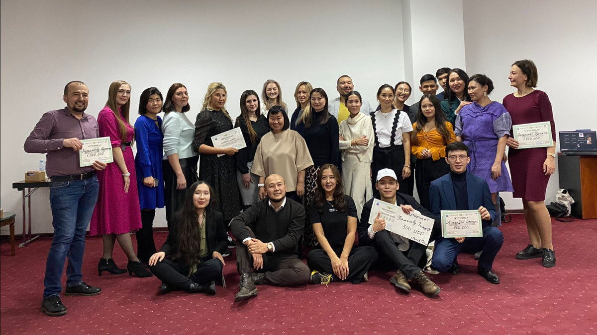 Авторам лучших проектов по экопредпринимательству вручили по 1,5 миллиона тенге в Астане