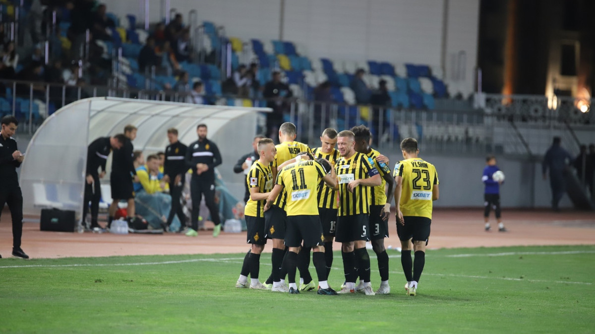 пресс-службы ФК "Кайрат"