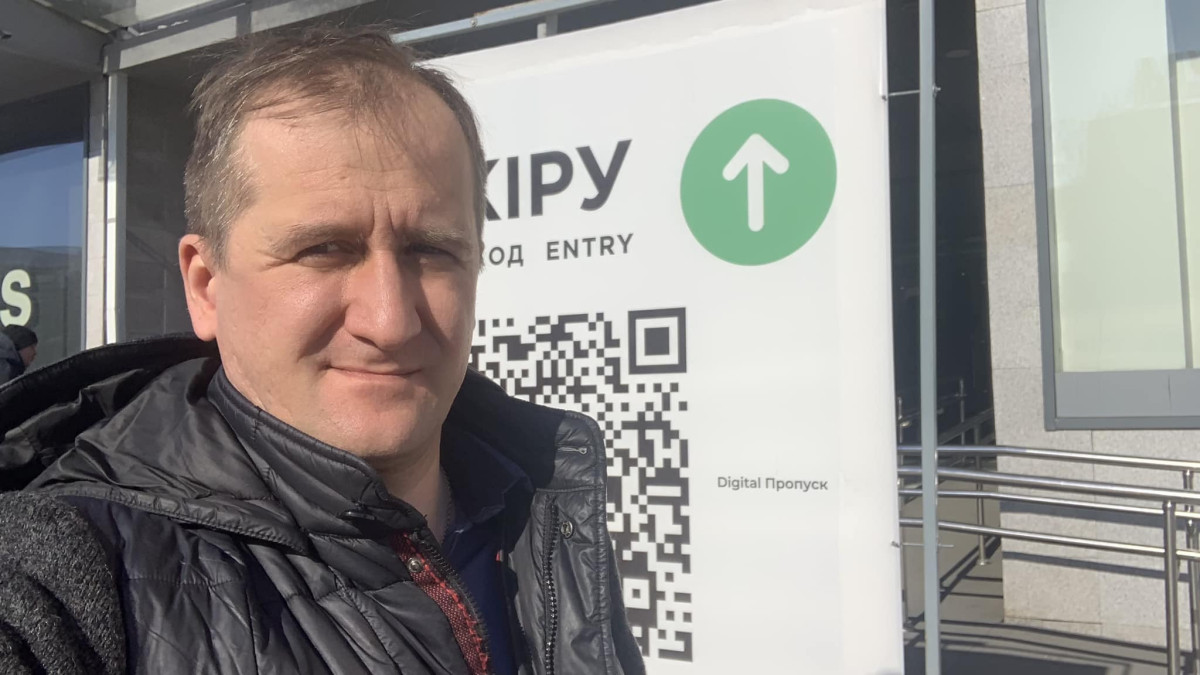 Facebook / Vitaliy Pustovoitenko