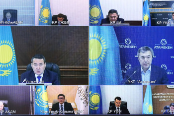 Фотография к новости: "Надо "чистить" законодательство" — Смаилов о необоснованных требованиях к бизнесу