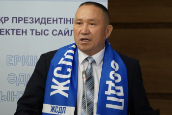 Оппозиционный кандидат Нурлан Ауесбаев вызывает на дебаты Народную Коалицию