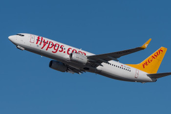Фотография к новости: Новый рейс Алматы - Анкара запустила авиакомпания Pegasus Airlines