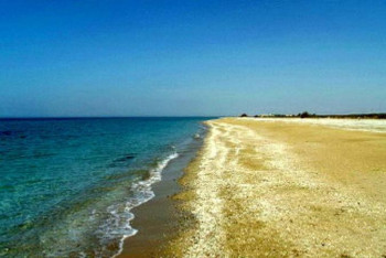 Фотография к новости: В Сети появилось объявление о продаже земли на городском пляже в Актау