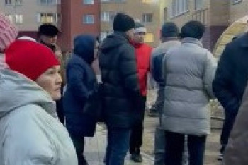 Фотография к новости: Скандал разгорается в одном из ЖК Астаны