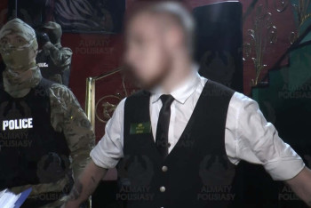 Порностудию обнаружили полицейские в элитном микрорайоне Алматы