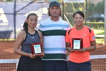 Аружан Сагандыкова выиграла свой первый титул ITF Women