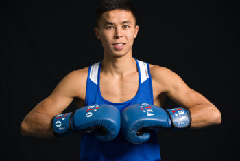 Фотография к новости: Сакен Бибосынов вырвался в полуфинал чемпионата Азии по боксу