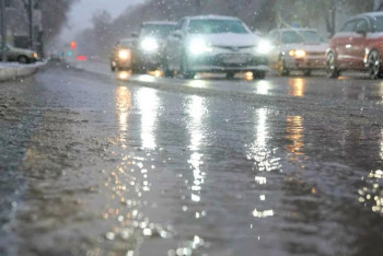 Фотография к новости: Дождь, туман и гололёд обещают казахстанцам в воскресенье