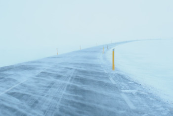 Фотография к новости: Из-за метели закрыт участок дороги Астана - Петропавловск