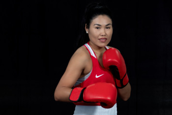 Фотография к новости: Казахстан завоевал восьмую медаль чемпионата Азии по боксу