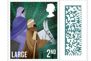 Вышли в свет последние почтовые марки с профилем королевы Елизаветы