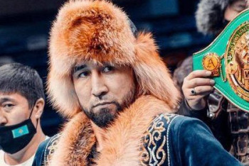 Фотография к новости: Кубинец Моррель отправил в нокаут Ербосынулы и защитил чемпионский титул