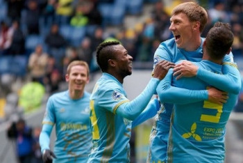 "Астана" в седьмой раз стала чемпионом Казахстана по футболу