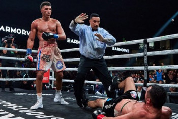 Фотография к новости: Казахстанский боксер впал в кому после боя с кубинцем - СМИ