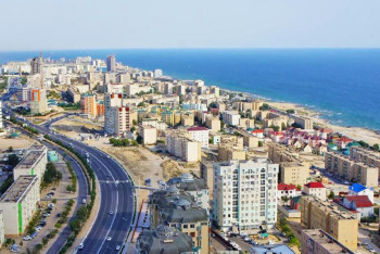 Фотография к новости: Токаев прибыл с рабочей поездкой в Актау