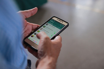 Фотография к новости: В WhatsApp появится новая функция для владельцев планшетов