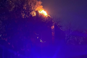 Фотография к новости: Десятки посетителей и работников ресторана Алматы эвакуировали из-за пожара