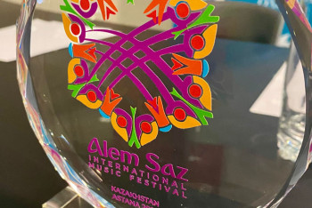 Фотография к новости: "Когда звучит музыка — молчат пушки": мелодии всего мира зазвучали на фестивале в Астане