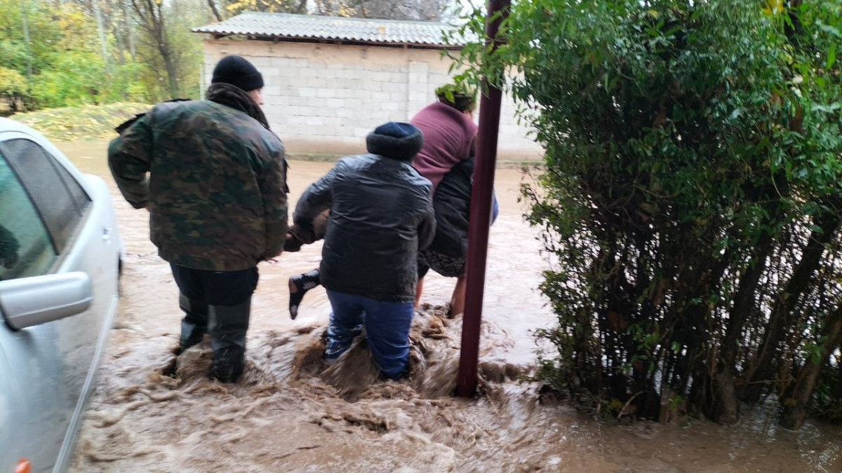 ДЧС Туркестанской области