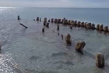 Фрагменты двух старинных кораблей были обнаружены у берегов Каспия