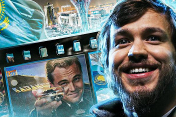 Фотография к новости: Российский актёр Сергей Романович снял шуточный ролик про Казахстан