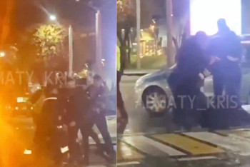 Фотография к новости: Групповую драку с участием полицейских прокомментировали в ДП Алматы