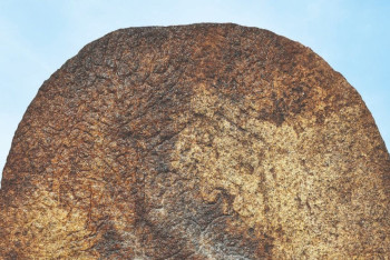 Фотография к новости: Открытие эпитафии Кутлуг-Кагана - важное событие в мировой науке