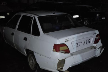 Фотография к новости: На авто с бумажным "госномером" разъезжал житель Семея