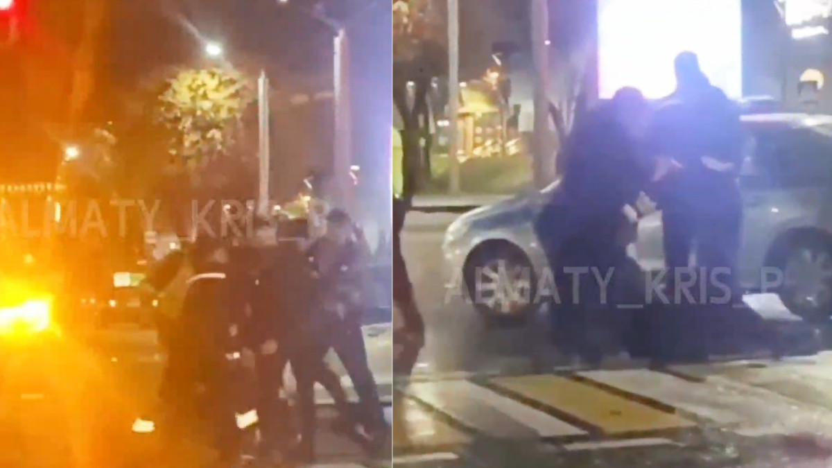 Групповую драку с участием полицейских прокомментировали в ДП Алматы