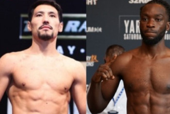 Фотография к новости: Прогноз на нокаут в бою Алимханулы — Бентли сделали в России