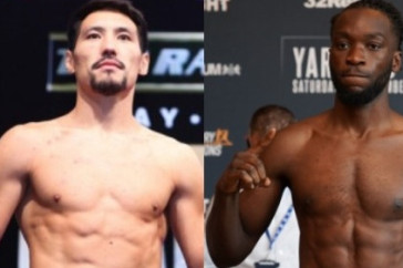 Фотография к новости: Прогноз на нокаут в бою Алимханулы — Бентли сделали в России