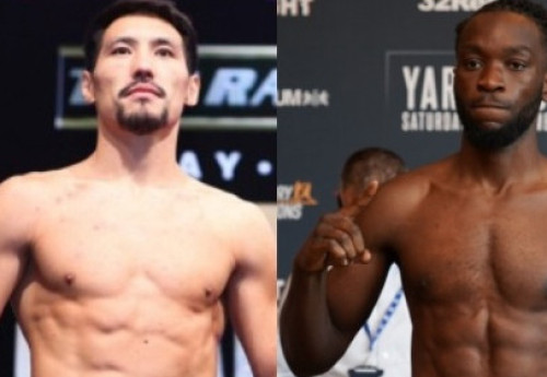 Фотография к новости: Прогноз на нокаут в бою Алимханулы — Бентли сделали в России