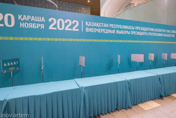 Более 200 открепительных удостоверений для голосования выдали в Астане