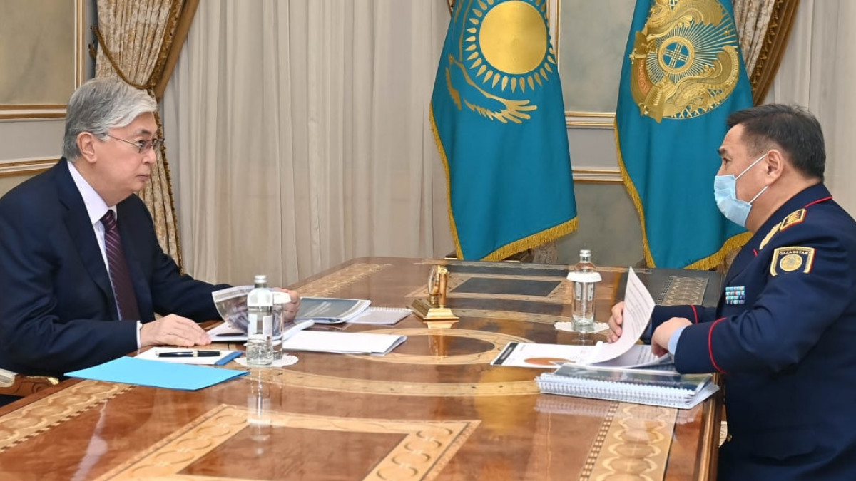 Токаеву доложили о снижении количества убийств и изнасилований в Казахстане