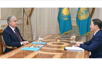 Фотография к новости: Токаеву доложили о системных нарушениях МИИР в области недропользования