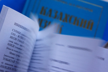 Фотография к новости: Экзамен по казахскому языку будут сдавать школьники в РК