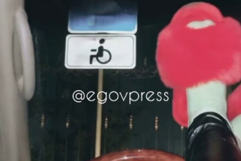 Фотография к новости: Гламурного "учителя" оштрафовали за многократные нарушения ПДД в Алматинской области