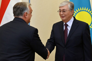 Фотография к новости: Токаев заявил о готовности расширять казахско-венгерское взаимодействие