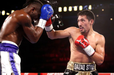 Фотография к новости: Где смотреть бой Алимханулы — Бентли за титул чемпиона мира WBO