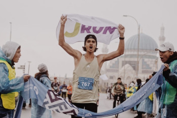 Фотография к новости: Движение в Алматы ограничат на ряде улиц 13 ноября из-за марафона City Run 2022