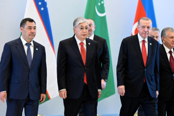 Фотография к новости: Токаев сообщил о принятии Стратегии Организации тюркских государств