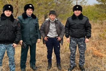 Фотография к новости: Замерзающего подростка нашли в Костанайской области