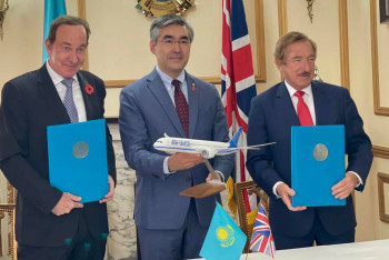 Фотография к новости: Три новых Boeing-787 приобрела Air Astana