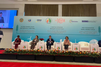 Невозможно представить развитие агропромышленности без вклада сельчанок - депутат