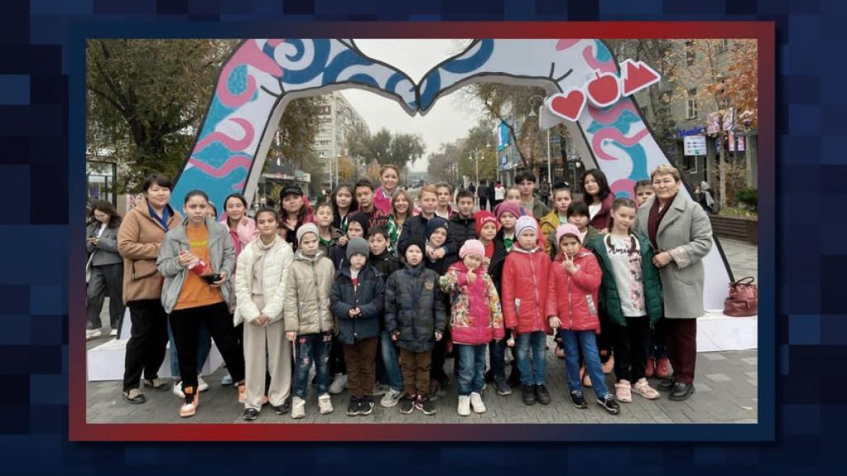 Алматинский ДКНБ взял шефство над детским домом "Жанұя"