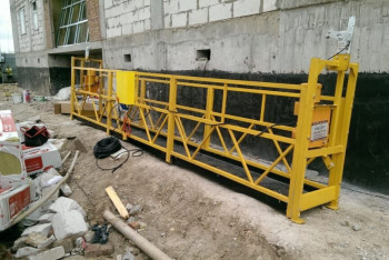 Фотография к новости: Рабочие упали с высоты 14 этажа в Астане