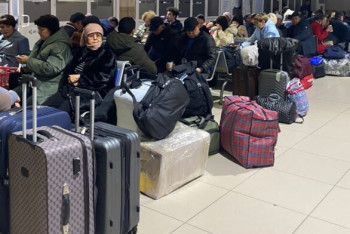 Фотография к новости: Более 700 пассажиров не могут вылететь из Шымкента